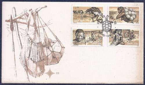 SWA. 1978. Life of Bushmen  FDC No 23