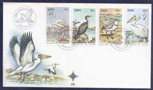 SWA. 1979.Water Birds  FDC No 26