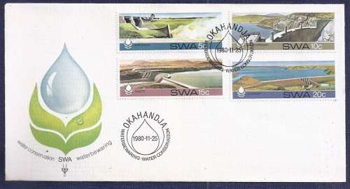 SWA. 1980.Dams   FDC