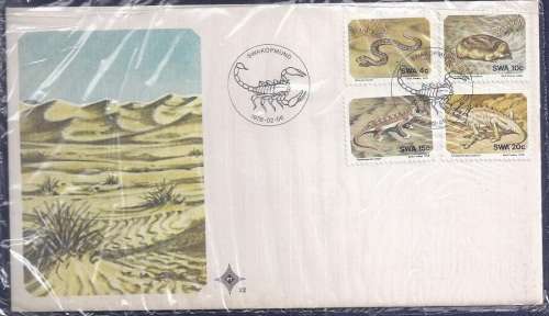 SWA. 1978. Namib Desert  FDC No 22