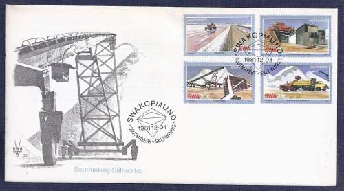 SWA. 1981.Salt Industry   FDC No  35