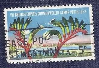 Australia.1962.7th Anniversary of the Commonwealth Games - Perth, set of 2