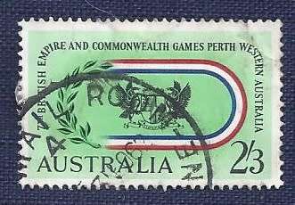 Australia.1962.7th Anniversary of the Commonwealth Games - Perth, set of 2