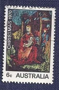 Australia.1970.Christmas  6c