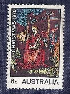 Australia.1970.Christmas  6c
