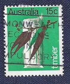 Australia.1969.Australian Raw Materials Industry  15c  - Timber