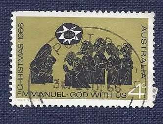Australia.1966.Christmas  4c