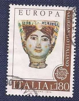Italy.1976.EUROPA Stamps - Handicrafts 180 Lira