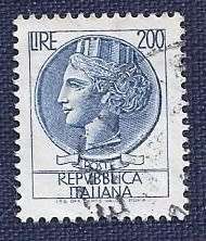 Italy.1963.Coin of Syracuse     200  Lira
