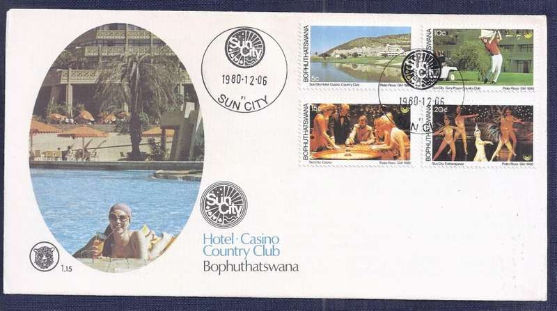 Bophuthatswana,1980.Tourism - Sun City