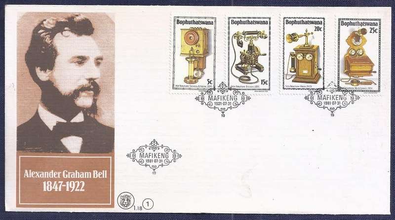 Bophuthatswana,1981.History of the Telephone
