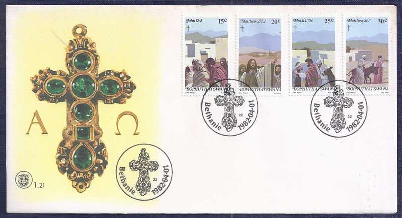 Bophuthatswana,1982.Easter