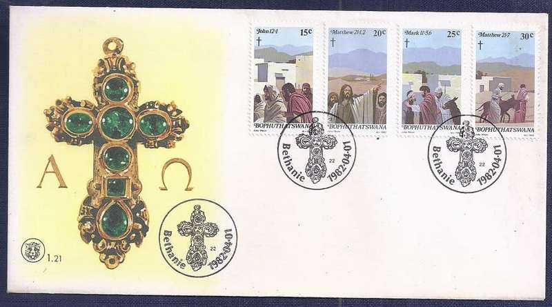 Bophuthatswana,1982.Easter
