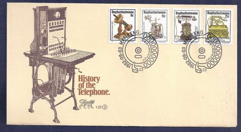 Bophuthatswana,1982.History of the Telephone