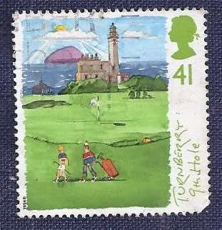 Britain.1994.250th Anniversary  of Edinburgh Golfers 41p Turnberry