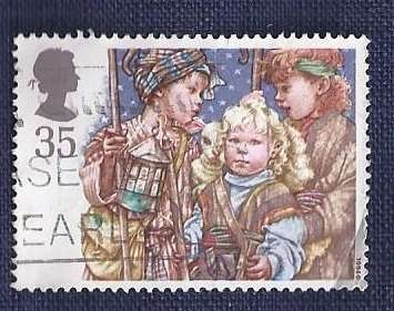 Britain.1994.Christmas - Shepherds  35c
