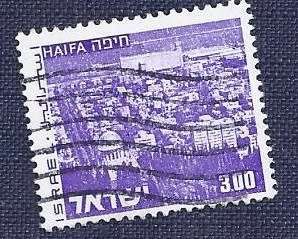 Israel.1971. Landscapes  3,00  Haifa