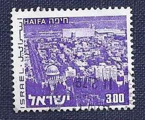 Israel.1971. Landscapes  3,00  Haifa