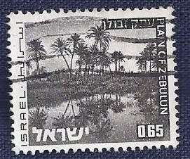 Israel.1973. Landscapes  set of 2  23. October
