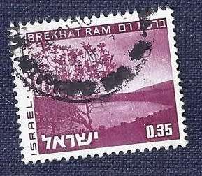 Israel.1973. Landscapes  0,35   Brekhat Ram