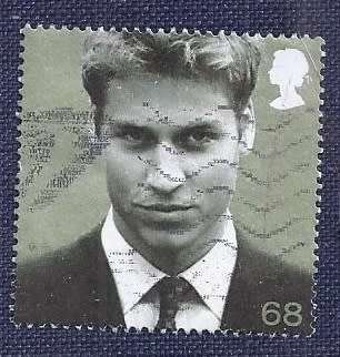 Britain.2003.21st Anniversary of the Birth of HRH Prince William of Wales 68p