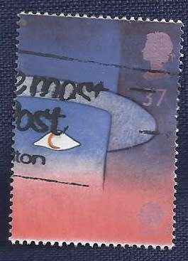 Britain.1991. EUROPA Stamps - C.E.P.T.- Space Looking at Man  37p