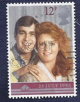 Britain.1986.Wedding of Prince Andrew and Sarah Ferguson  set