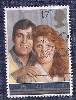 Britain.1986.Wedding of Prince Andrew and Sarah Ferguson  set