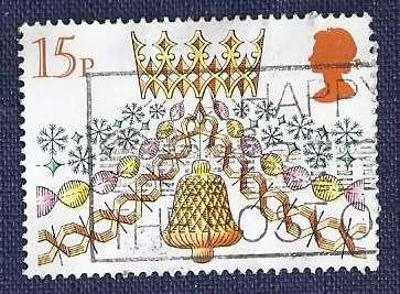 Britain.1980.Christmas - Crown, Chains and Bell  15P