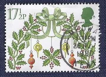 Britain.1980.Christmas - Holly  17½P