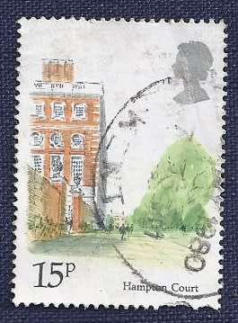 Britain.1980.Sightseeings in London  15p   Hampton Court