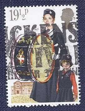 Britain.1982.75th Anniversary of Scouting 19½P   Girl`s Brigade