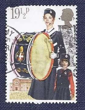 Britain.1982.75th Anniversary of Scouting 19½P   Girl`s Brigade