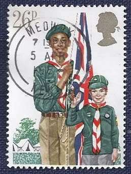 Britain.1982.75th Anniversary of Scouting 26P   Boy Scout Movement