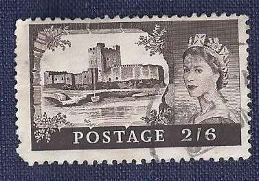 Britain.1967.Castles  2`6   Carrickfergus Castle