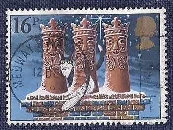 Britain.1983.Christmas -   16P   `The Three Kings` (chimney-pots)