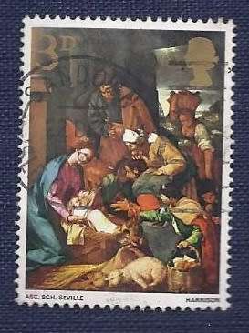 Britain.1967.Christmas -   3d  The Adoration of the Shepherds