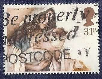 Britain.1984.Christmas -   31p  Virgin and Child
