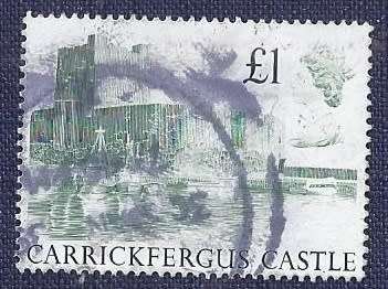 Britain.1988.British Castles - set of 4