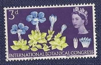 Britain.1964.10th International Botanical Congress, Edinburgh - Flowers 3d