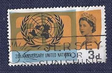 Britain.1965.20th Anniversary of the UN and International Cooperation Year  3d