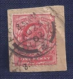 Britain.1902.King Edward VII  one penny