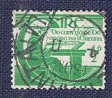 Ireland.1944.300th Anniversary of the Death of Michael O´Clerighs  ½P