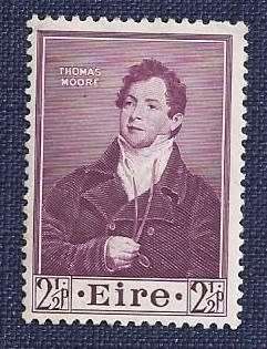 Ireland.1952.Poet Thomas Moore  2½P