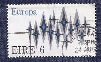 Ireland.1972.EUROPA Stamps  6p  Europa CEPT - Stars