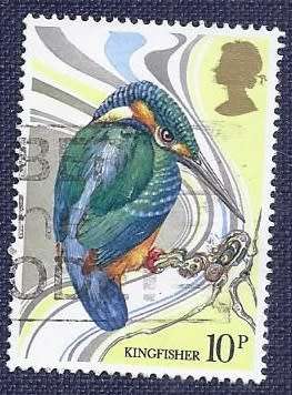 Britain.1980.100th Anniversary of the Protection of Birds 10p   Common Kingfisher