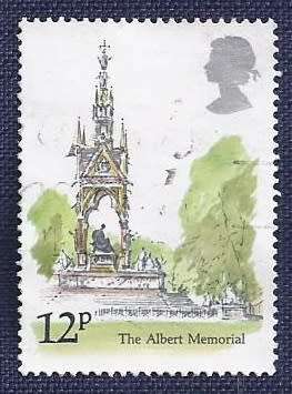 Britain.1980.Sightseeings in London 12p  The Albert Memorial
