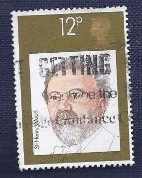 Britain.1980.British Conductors  12p Sir Henry Wood, 1869-1944