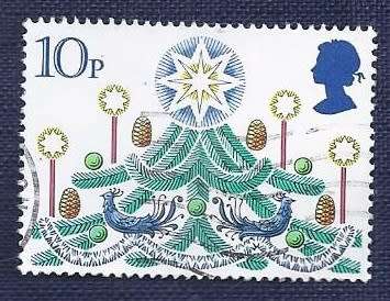 Britain.1980.Christmas - Christmas Tree  10P