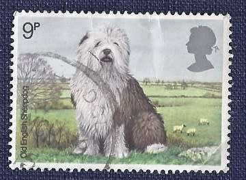 Britain.1979.Dogs  9p   Old English Sheepdog
